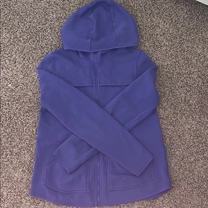 ivivva purple zip up